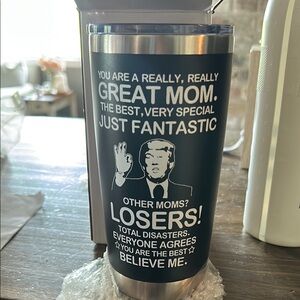For Mom   Tumbler - NEW